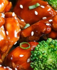Chicken and Broccoli