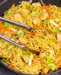 Chicken Lo Mein