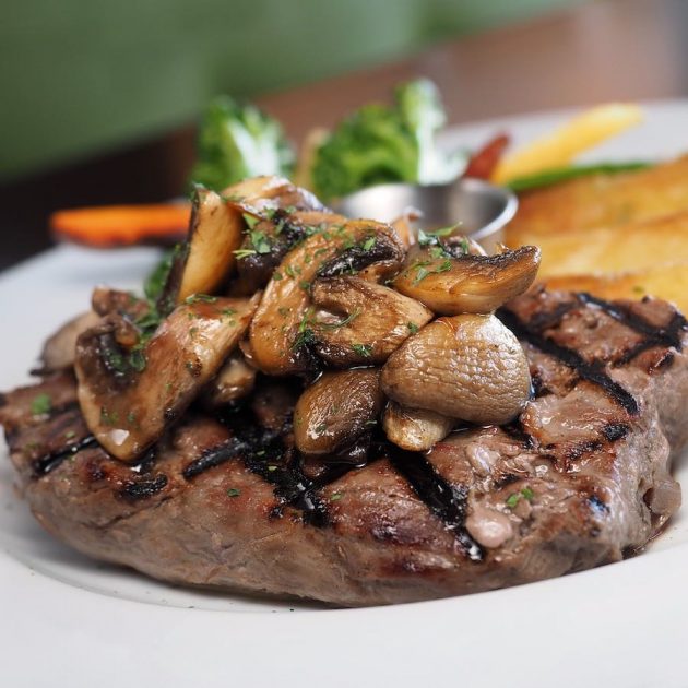Cooked Tenderloin Steak