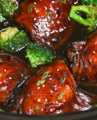 Crock Pot Teriyaki Chicken