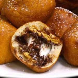 Deep Fried Smores