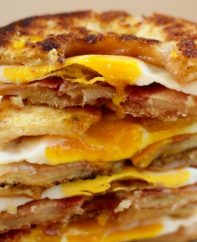 These Donut Breakfast Sandwiches are the best way to start your day