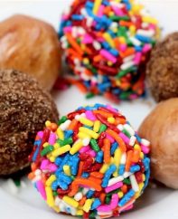 These Donut Holes 3 Ways are a fun and easy treat to make for your next party
