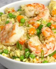 Shrimp Fried Cauliflower Rice