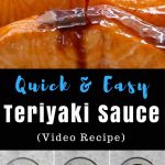 This homemade Teriyaki Sauce is so much better than store-bought bottled sauce or the teriyaki sauce you get from your favorite takeout restaurant. It’s sweet and sticky, perfect for stir frying, grilling and baking.