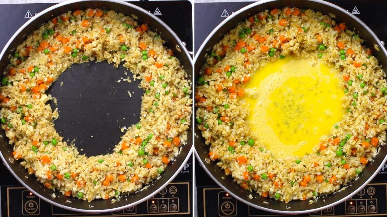 How to Make Cauliflower Fried Rice