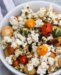 Are you looking for the perfect at-home movie snack? Look no further than Hawaiian Hurricane Popcorn. This easy treat is crunchy and buttery, with a bit of sweetness. Made with popcorn kernels, Japanese rice crackers, and furikake, this easy stove-top recipe is so much better than microwave popcorn and it takes less than 10 minutes to make! #HurricanePopcorn #HawaiianHurricanePopcorn