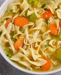 Instant Pot Chicken Noodle Soup