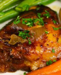 Instant Pot Honey Garlic Chicken