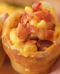 Mac and Cheese in Pizza Cones is easy to make and fun to eat