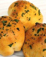 These Meatball Marinara Cheese Bombs are a delicious party appetizer