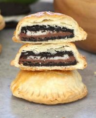 This Nutella Stuffed Oreo Puffs recipe is fun and easy to make