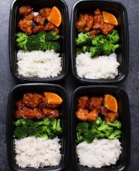 Orange Chicken Meal Prep