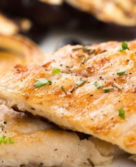 Orange roughy fillets