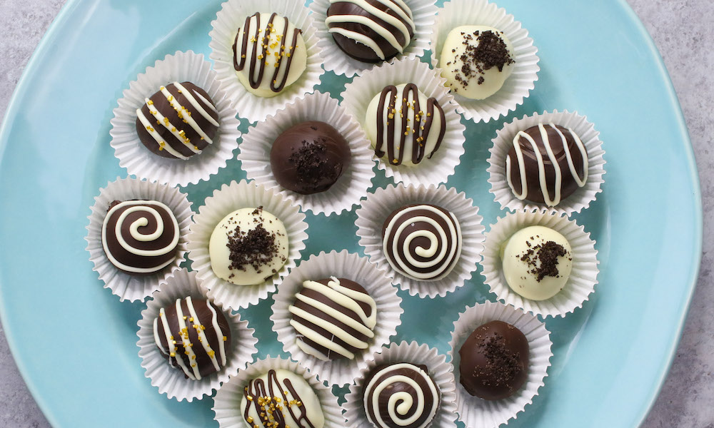 Easy Oreo Balls
