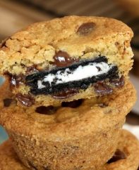 Oreo Stuffed Chocolate Chip Cookies recipe are easy and fun to make