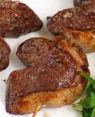 Brazilian picanha on skewers