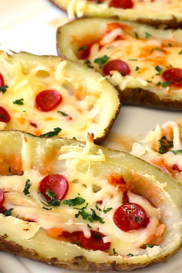 Baked Potato Skins