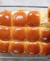 These Pull Apart Chicken Sliders recipe is delicious and great for parties