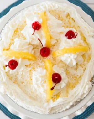 This delicious Pineapple Pie recipe is quick and easy to make