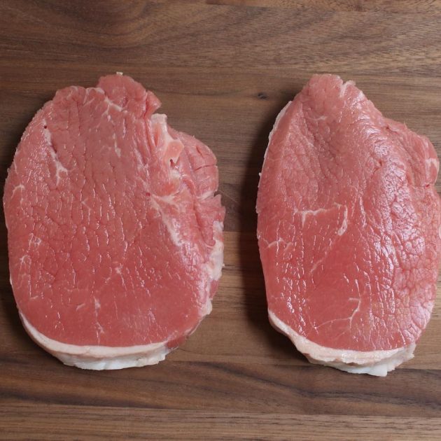 Raw Eye of Round Steak