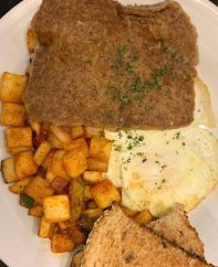 Scrapple for breakfast