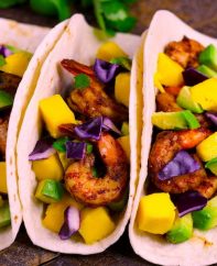Blackened Shrimp Tacos