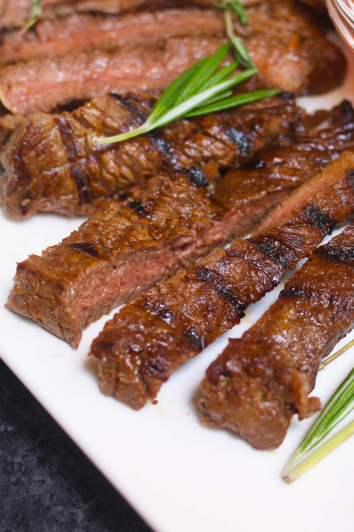 Sirloin Tip Steak is juicy and flavorful with a crunchy crust on the outside. A simple balsamic and honey marinade turns this lean cut into a tender steak dinner that melts in your mouth.