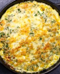Skillet Ham and Potato Casserole