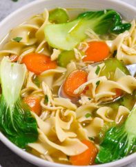 Slow Cooker Chicken Noodle Soup