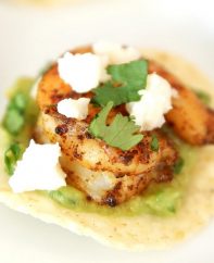 These Shrimp Guacamole Party Appetizers recipe is an easy and delicious party idea