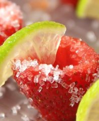 These Strawberry Jello Shots are great for your next party