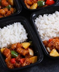 Sweet and Sour Chicken Meal Prep