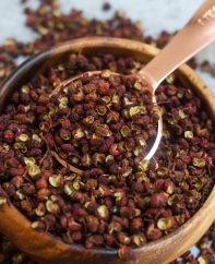Szechuan Peppercorn is a fragrant but mouth-numbing Chinese spice that’s used in many Szechuan dishes such as Szechuan Chicken and Dan Dan Noodles. Learn how to use, store, substitute it, and more!