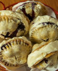 This recipe for Blueberry Pie Ice Cream Sandwiches is a delicious dessert and easy to make