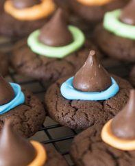 This easy recipe for Witch Hat Cookies is so much fun to make